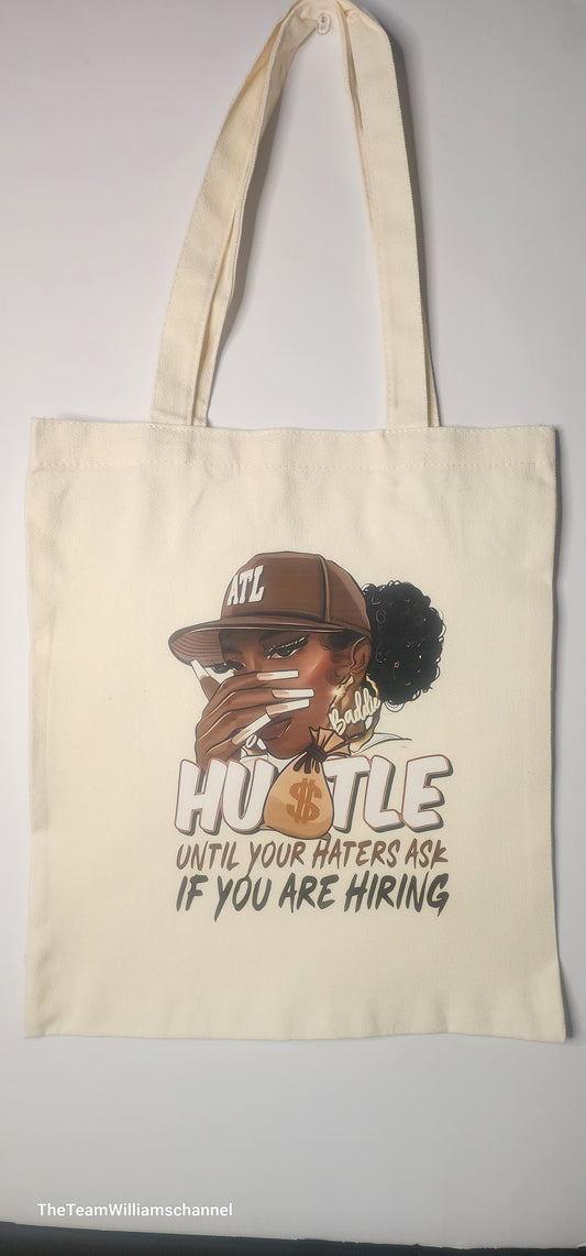 Hustle Baddie Women's Tote Bag