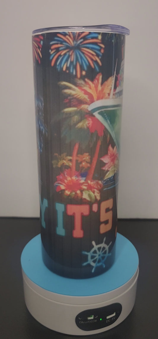 It's My Birthday Trip Tumbler